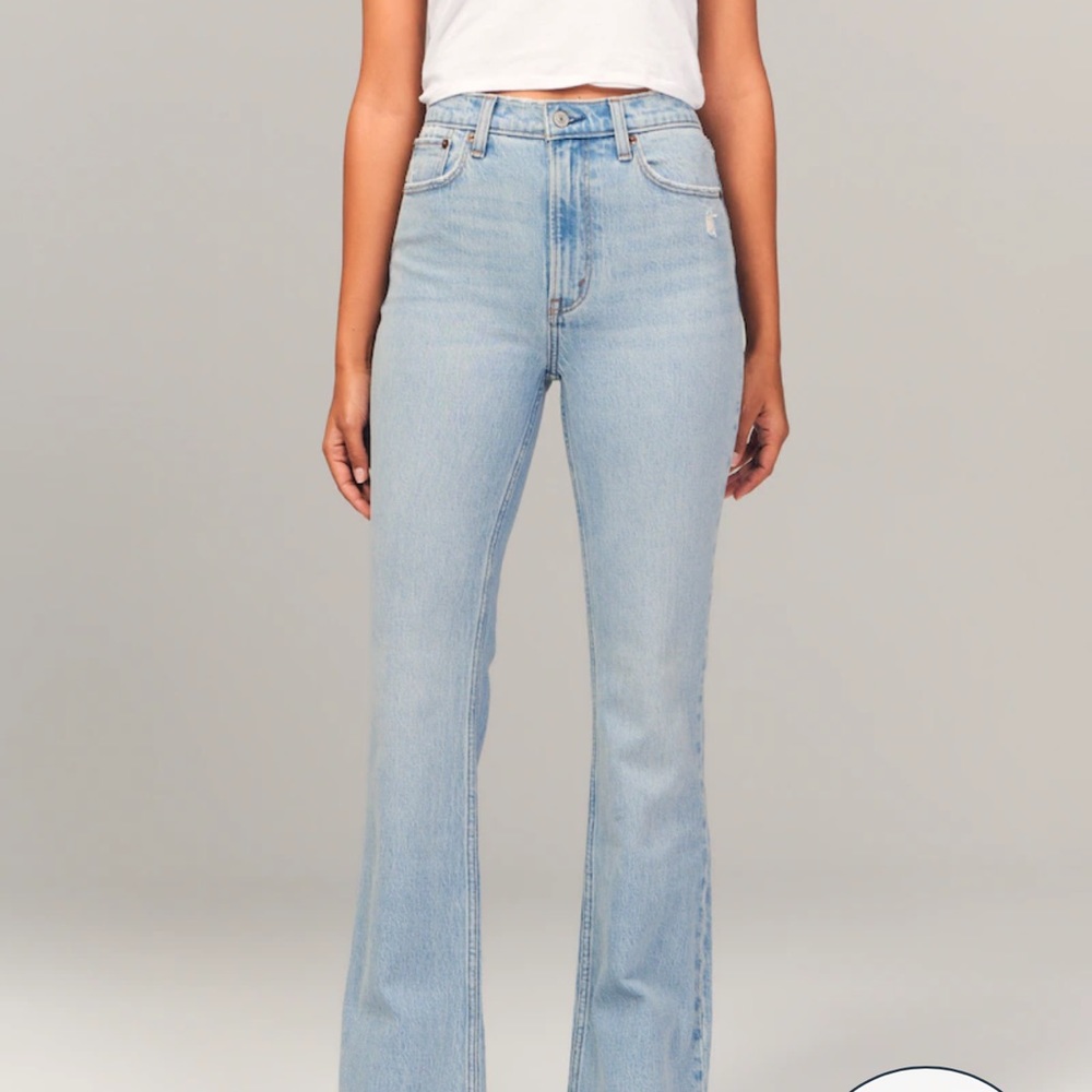 70’s vintage flare high rise A&F jeans!